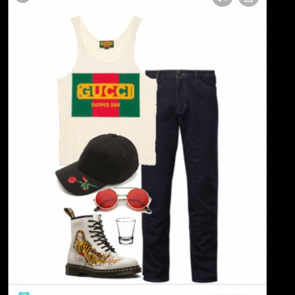 gucci dapper dan baseball cap